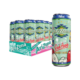 Arizona Fallout Red Apple Green Tea Energy 12 x 650 ml