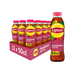 Lipton Framboise 12 x 50 cl