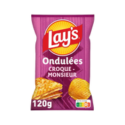 Lay’s Ondulées Croque-Monsieur 16 x 120g