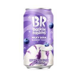 Baskin Robbins - Blueberry Yogurt 24x350ml