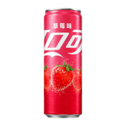 Coca Cola Strawberry China 24x330 ml - Coca Cola fraise de Chine
