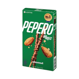 Pepero Almond & Chocolate Sticks 40 x 32g
