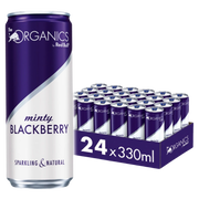 Red bull The Organics Minty Blackberry 24 x 33cl
