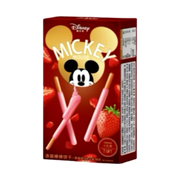 Binqi Coated Sticks Strawberry (Mouse) 48 x 40g