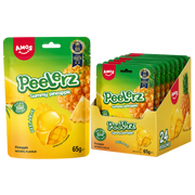 Amos Peelerz Gummy Pineapple Halal 24x65g