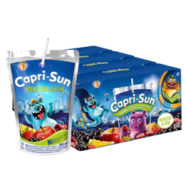 Capri Sun Monster Alarm 40x200ml - Capri Sun Monstre Alarme