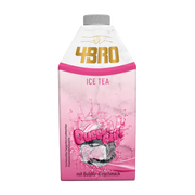 4Bro Ice Tea BubbleGum 8x500ml - 4Bro Thé Glacé goût Chewing gum