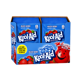 Kool-Aid Mixed Berry 48x3,9g