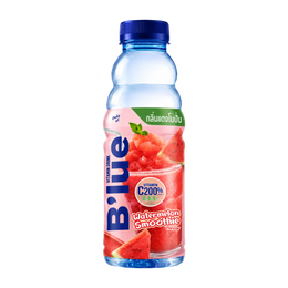 B’lue Watermelon Smoothie 24x500ml - Boisson Thaïlande aromatisée à la pastèque et smoothie