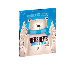HERSHEY'S Cookies 'N' Creme Advent Calendar 9 x 205g