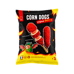 Brochette Corn Dog Original Spicy Budji 6x285g