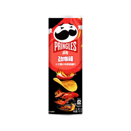 Pringles Potato Crisps Spicy Crayfish 20 x 110g