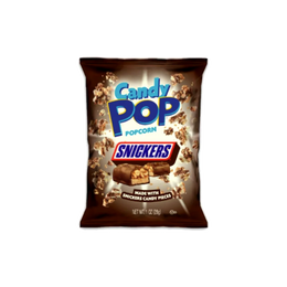 Candy pop snickers mini popcorn 32x28g - Candy Pop Saveur Snickers