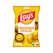 Lay's Chips Moutarde Pickles 20 x 135 g