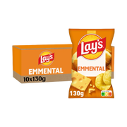 Lay's Chips Emmental 10 x 130 g