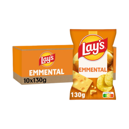 Lay's Chips Emmental 10 x 130 g