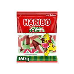 Haribo Wassermelonen - goût Pastèque 15 x 160 g