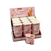 iConiksweet - Buenos Dias - Crème de fraise et ses bâtonnets croustillants 24x55g - CandyMarket.Fr