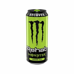Monster Rehab Green Tea 24x473ml - Monster Thé Vert