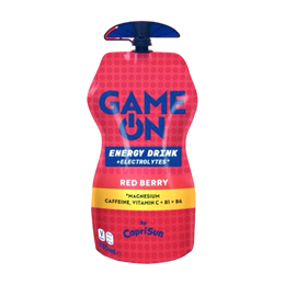 Capri-Sun Red Berry - Game On Energy Drink 15 x 330ml