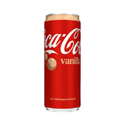 Coca Cola Vanille 24 x 33cl