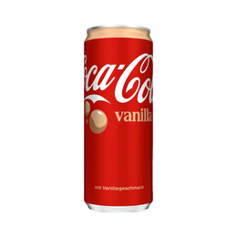 Coca Cola Vanille 24 x 33cl
