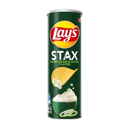 Lay's Stax Sour Cream & Onion 24 x 90g