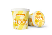 iConiksweet - Pop-In Mini - Trompe l’Oeil Lemon - Ice Cream 12x150g