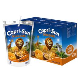 Capri-Sun Safari Fruits 40x200ml