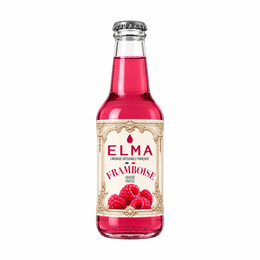 ELMA Limonade Framboise 12 x 25cl