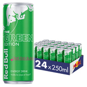 Red bull 24 x 250 ml Green Edition Fruit du Dragon