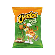 Cheetos Green Oignon 14x130g - Cheetos Oignon Vert