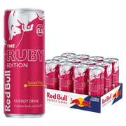 Red Bull Ruby Spiced Pear 12x250 ml - Red Bull Poire épicée