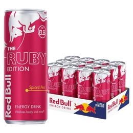 Red Bull Ruby Spiced Pear 12x250 ml - Red Bull Poire épicée