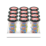 iConiksweet - Pop-In Barbe à papa cerise 12x60g - CandyMarket.Fr
