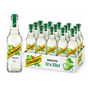Schweppes Mojito Glass Bottle 12 x 275ml