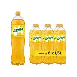 Mirinda Ananas 6 x 1,5 L