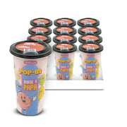 iConiksweet - Pop-In Barbe à papa fraise 12x60g - CandyMarket.Fr