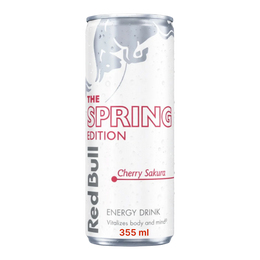 Red Bull Spring Cherry Sakura 24 X 355 ml