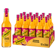 Schweppes Orange Passion Glass Bottle 12 x 275ml