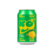 XOXO Soda Ginger and Lemon 12 x 330 ml