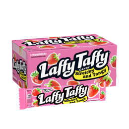 Laffy Taffy Strawberry Stretchy Tangy 24 x 42,5g