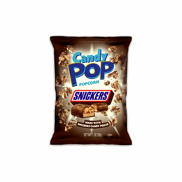 Candy Pop Snickers Mini Popcorn 48x28g