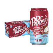 Dr Pepper Creamy Coconut 12 x 355ml