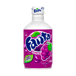 Fanta Grape Japan 24x300ml - Fanta Raisin Japon