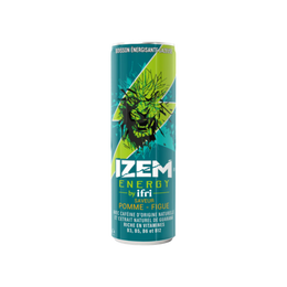 Izem Energy Apple & Fig 12 x 250ml