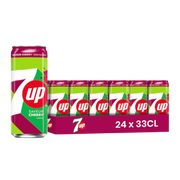 Seven Up Cherry 24 x 33 cl
