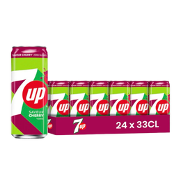 Seven Up Cherry 24 x 33 cl
