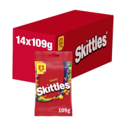 Skittles Fruit 14x109g