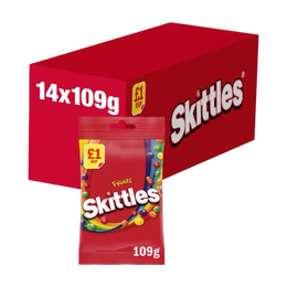 Skittles Fruit 14x109g